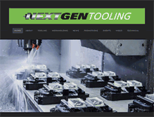 Tablet Screenshot of nextgentooling.com